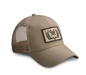 Vortex Optics Mule Deer Mesh Trucker Embroidered Patch SnapBack Hat 3480-15